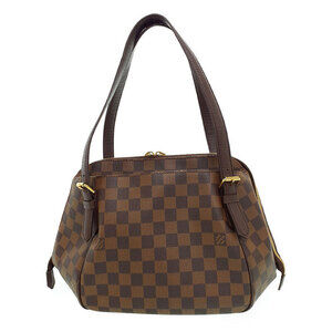 Louis Vuitton Damier Ebene Brown Belem Shoulder Bag